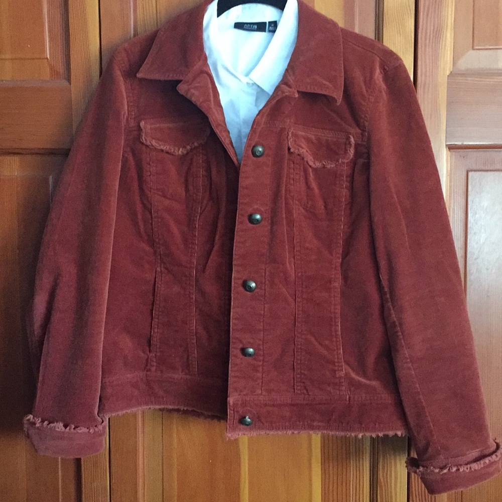 Rust Tribal Jacket